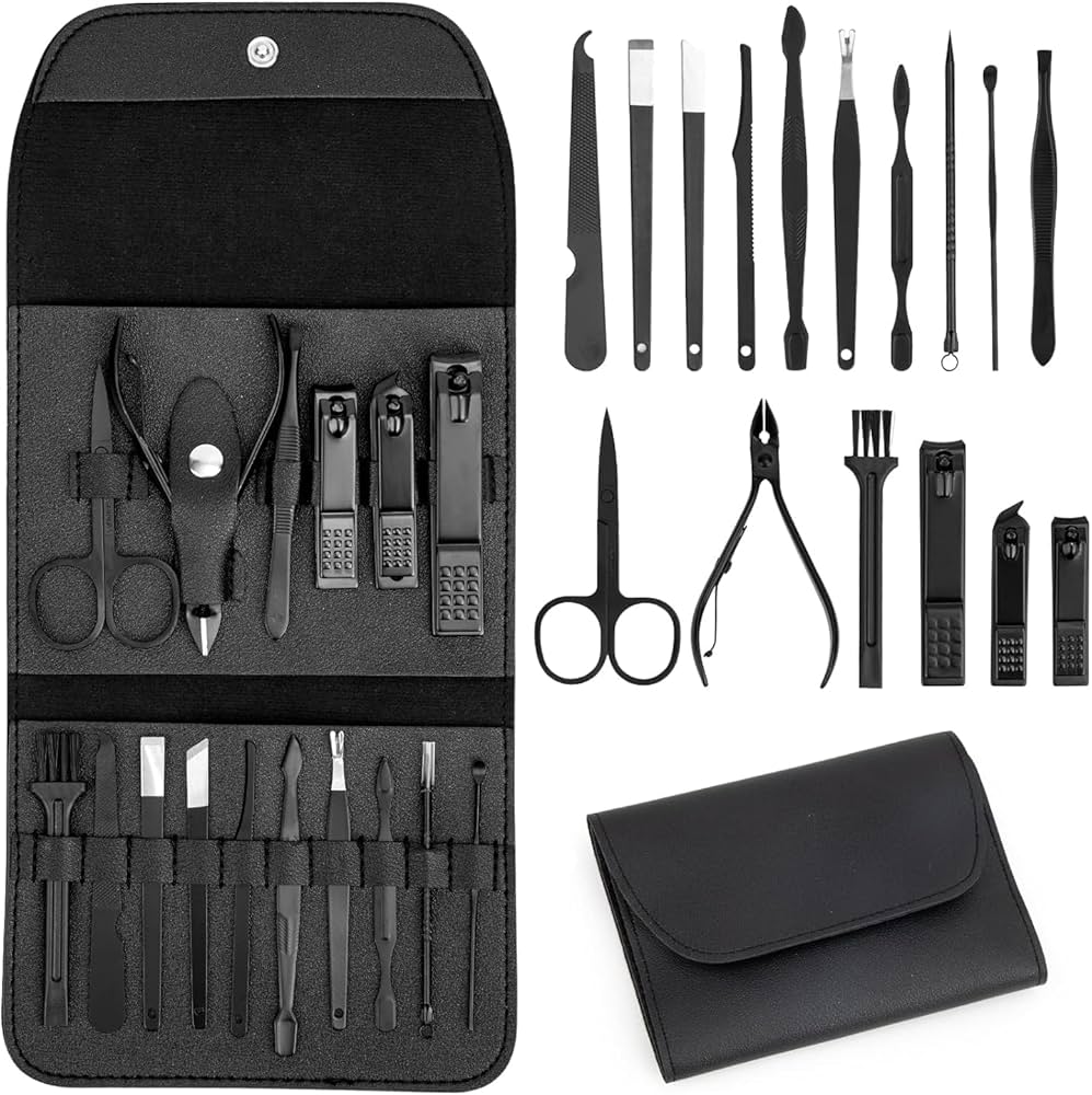 16Pcs Manicure Set Nail Clipper Stainless