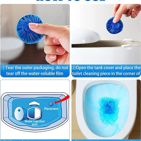 Toilet Bowl Cleaner Tablets