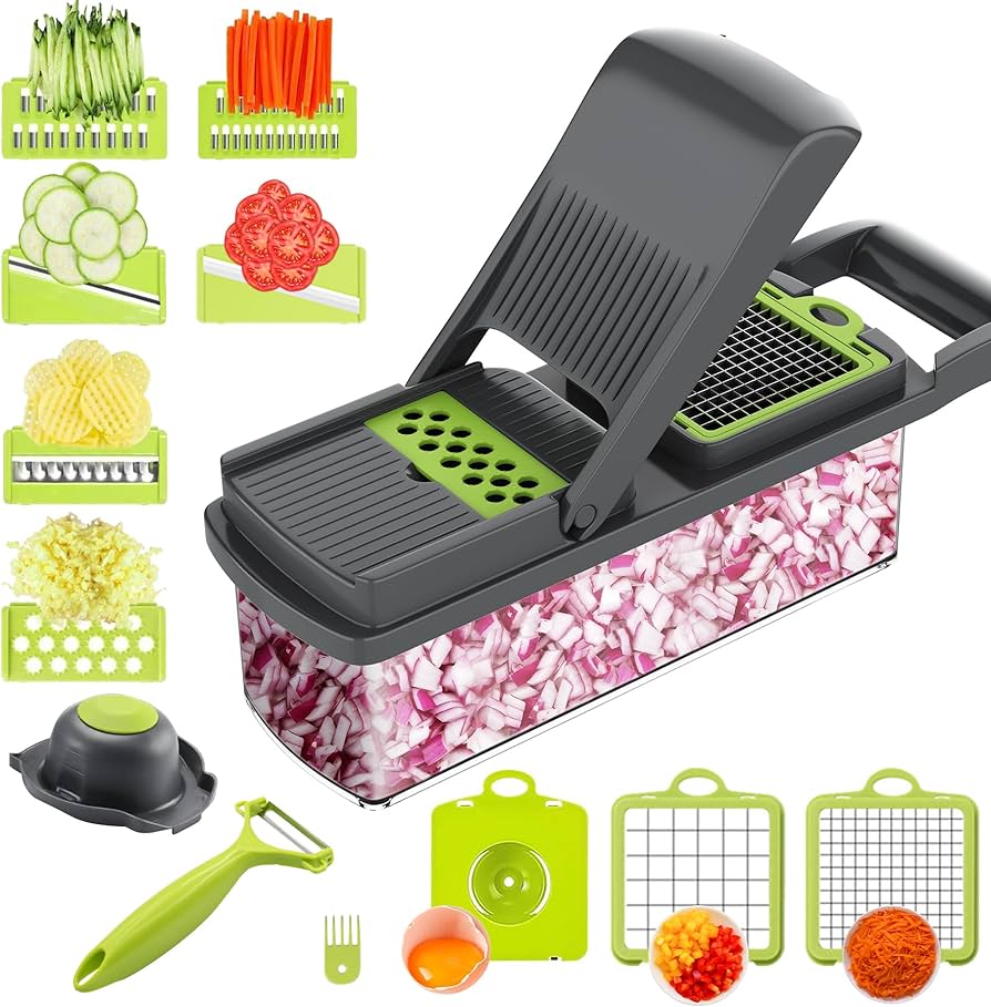 16-in-1 Vegetable Slicer Chopper