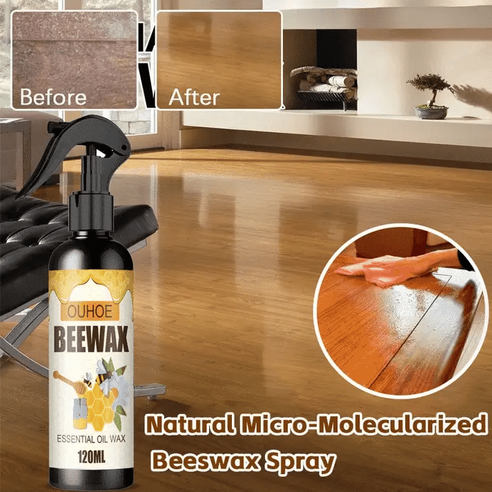 Natural Furniture Polish Spray - (IMPORTED)