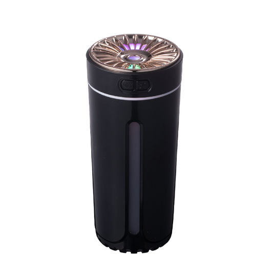 EsoGoal Air Humidifier 300ml Car Humidifier Mute Colorful Ambient Light USB Portable Air Humidifier Fragrance Diffuser for Vehicle Portable Purifier With Colorful Lights For Travel Bedroom Plants Car Home Office