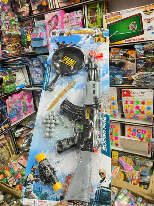 PUBG Theme  gun set 20 inch gun