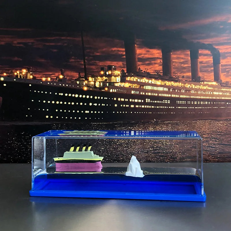 Acyralic Titanic Cruise Ship