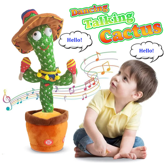 Dancing Cactus Toy