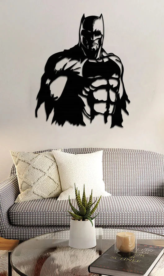 Batman Wooden Wall Decoration.