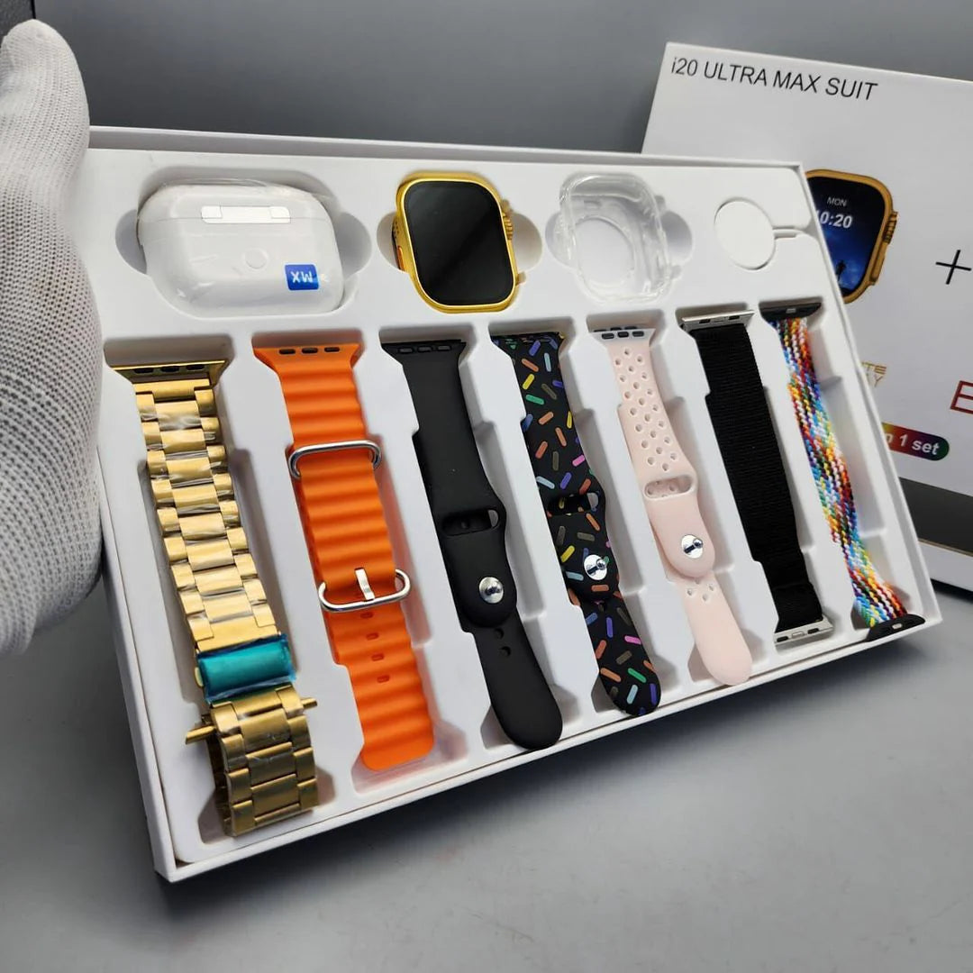 10 IN 1 SMART WATCH SET + EARPHONES