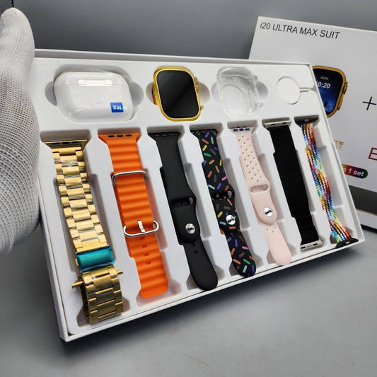 10 IN 1 SMART WATCH SET + EARPHONES