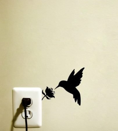 Birds Wall Art   Wooden material