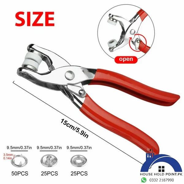 Hand Pressure Press Tool (Metal Body)
