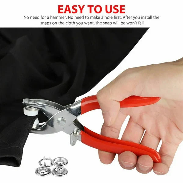 Hand Pressure Press Tool (Metal Body)