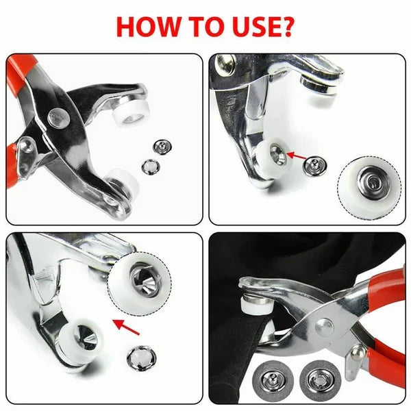 Hand Pressure Press Tool (Metal Body)