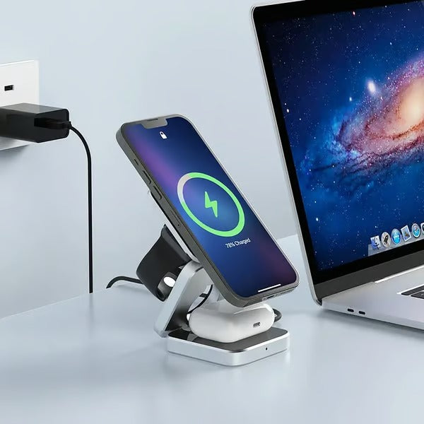 3 in 1 Magnetic Wireless Charger