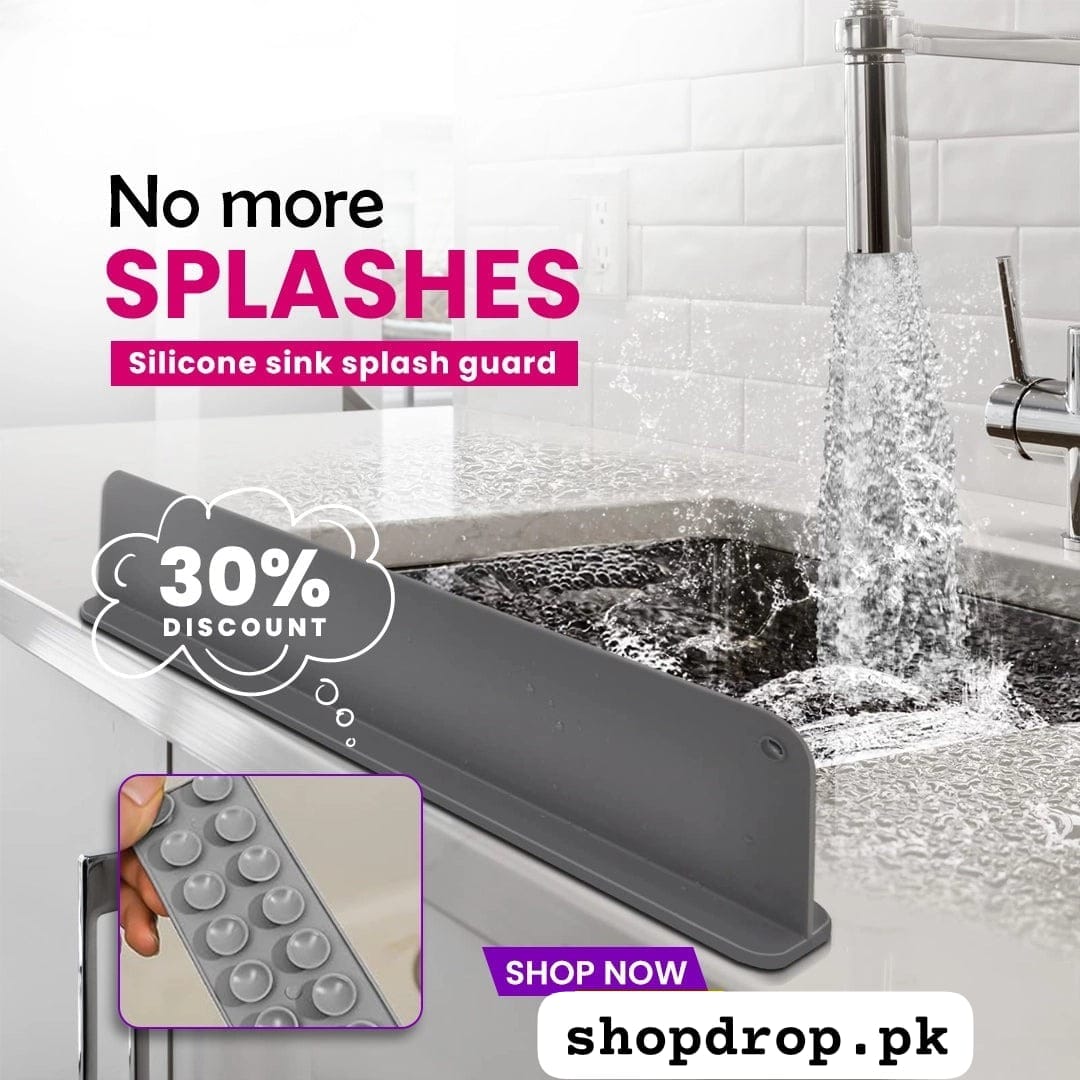 Silicone Sink Splash Guard – Imported Quality