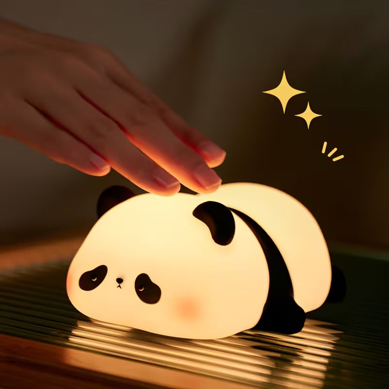 Rechargeable Panda Lamp