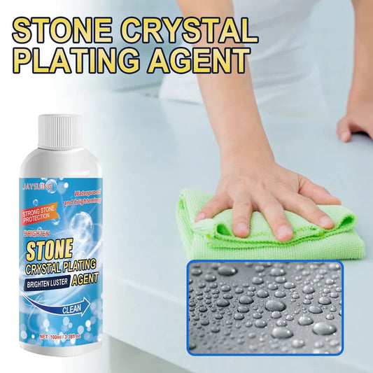 Stone Crystal Plating Agent (Guarnteed Result) (50% Off Today)