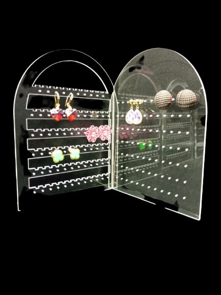Jewelry Acrylic Organizer &amp; Stand