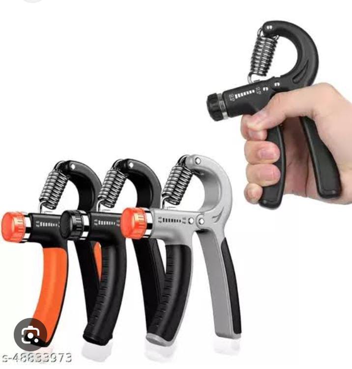 Hand Exerciser, Hand Strengthener for Carpal Tunnel Relief, Grip Strength Trainer, Pull Up Bar, Push Up Rack Board(random color)
