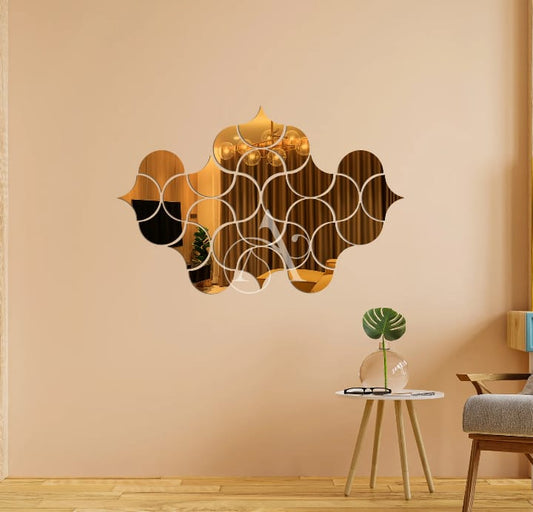 Fireclay Acrylic mirror wall stickers
