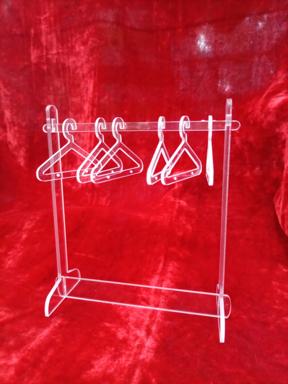 Jewelry organizer Acrylic material