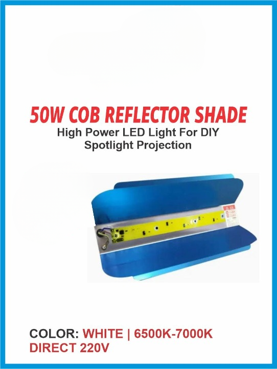 LED TYPE COB  50W cob reflector shade 220V