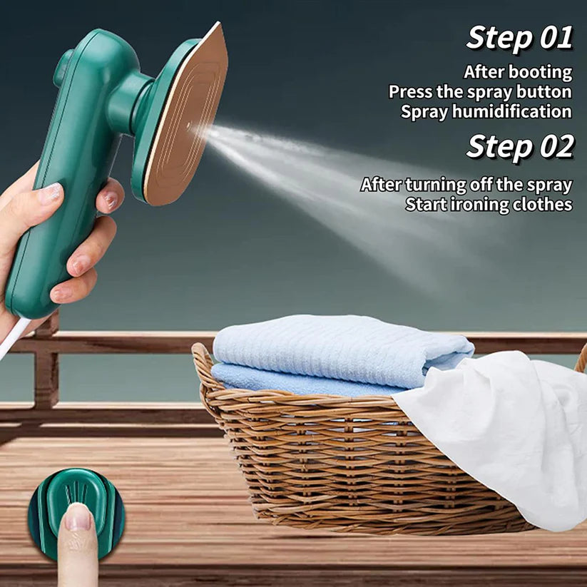 Portable Professional Travel Garment Steamer Iron