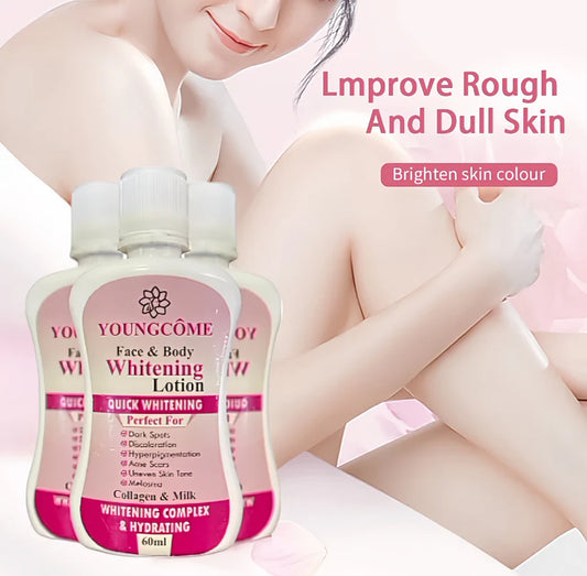 Instant Result Whitening Lotion 60Ml (Guaranteed Result)