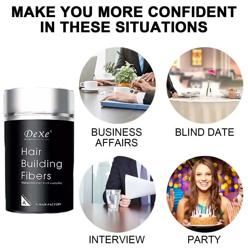 HAIR BUILDING FIBER