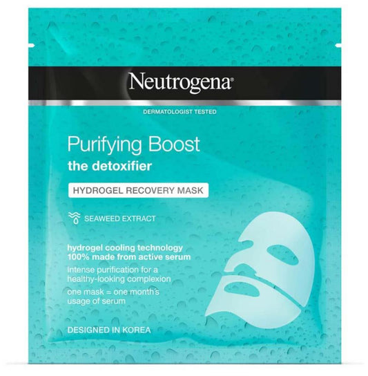 Neutrogena purifying boost face mask sheet
