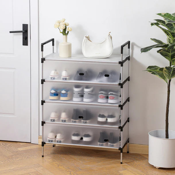 Dust-Proof Shoe Rack