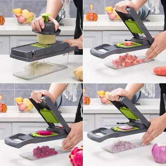 16-in-1 Vegetable Slicer Chopper