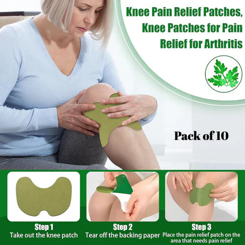 Pain Relief Patches (Pack of 10)