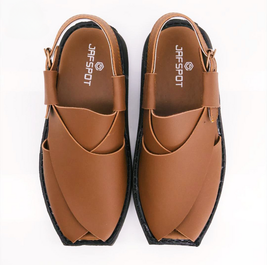 Signature Peshawari Chappal For Men Premium Men Peshawari Chappal