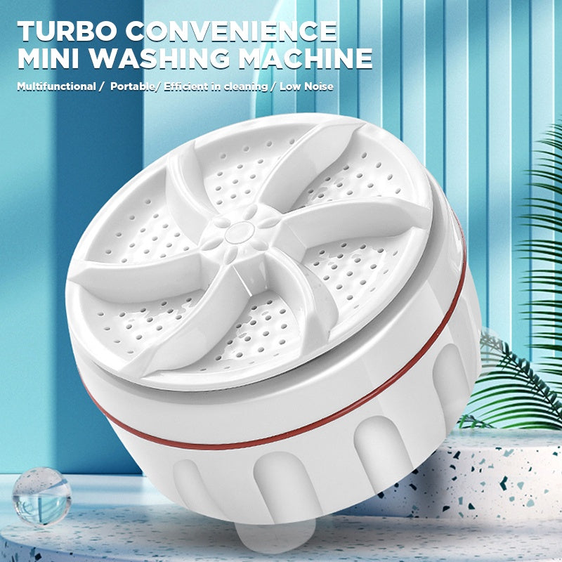 3 In 1 Portable Mini Washing Machine (LIMITED STOCK)